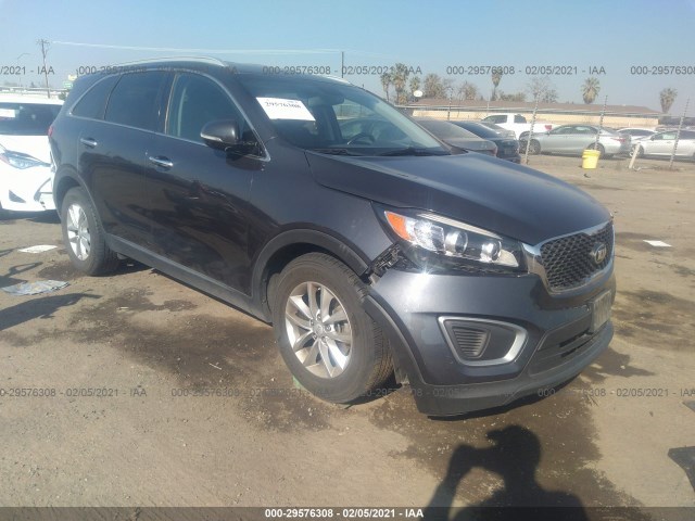 KIA SORENTO 2016 5xypg4a3xgg108611