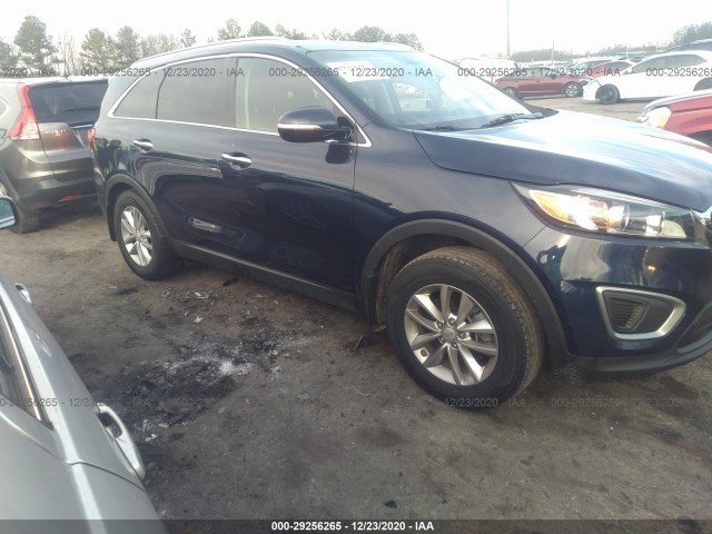 KIA SORENTO 2016 5xypg4a3xgg114537