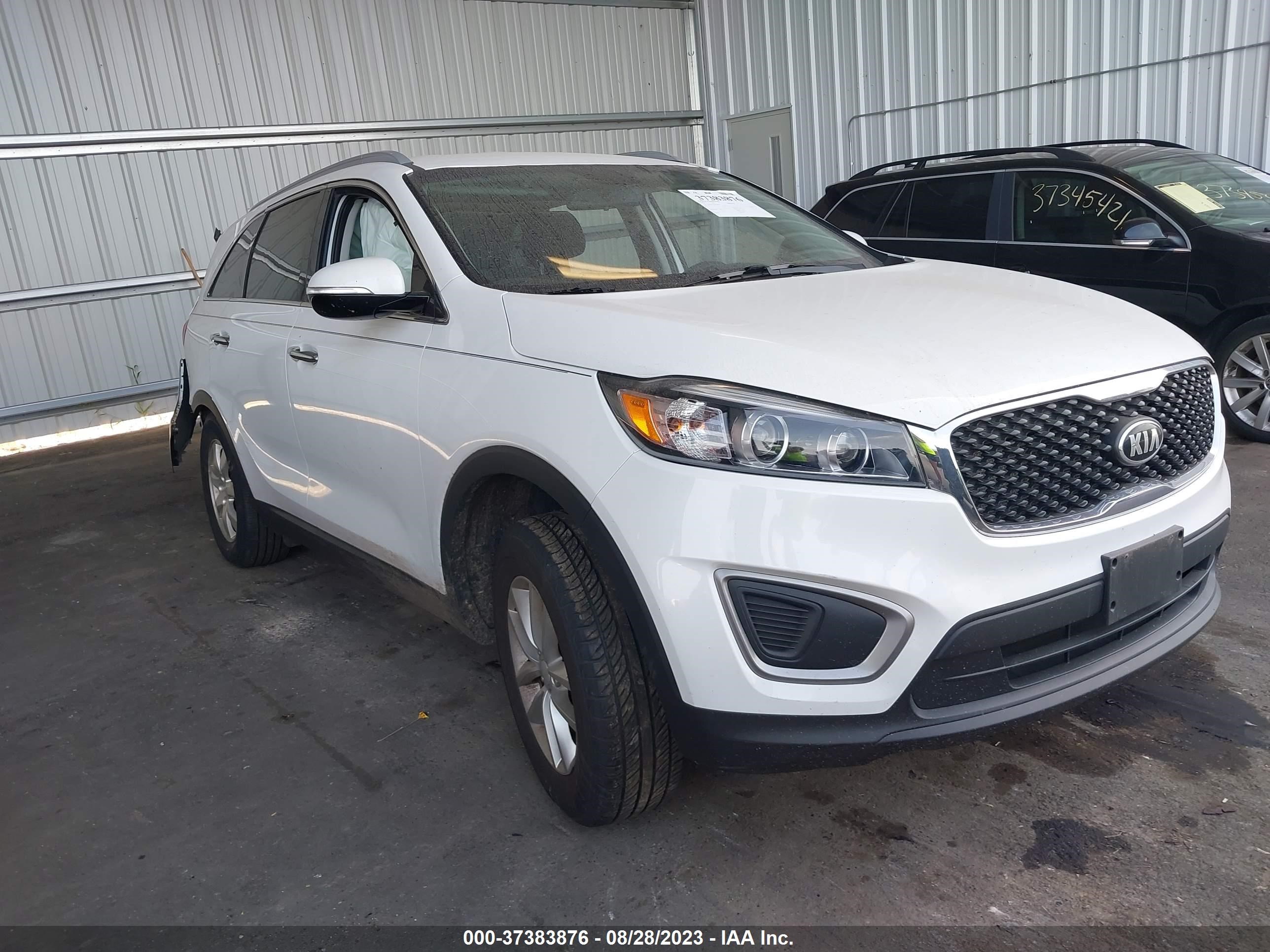 KIA SORENTO 2016 5xypg4a3xgg118619