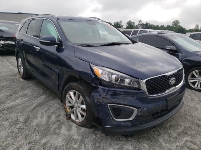 KIA SORENTO LX 2016 5xypg4a3xgg118636