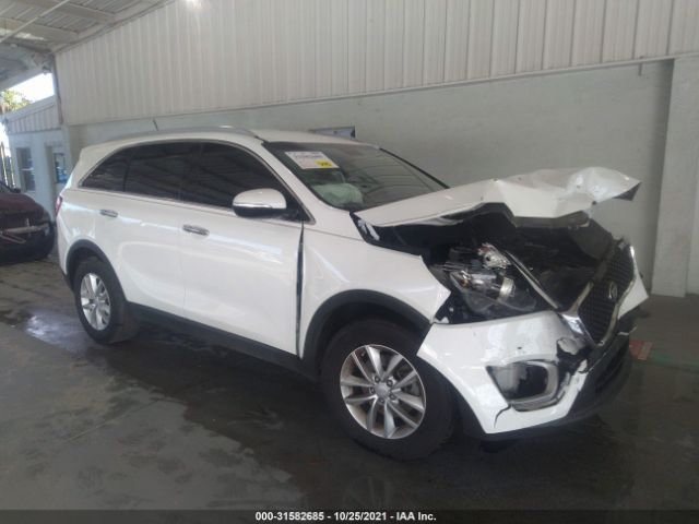 KIA SORENTO 2016 5xypg4a3xgg123531