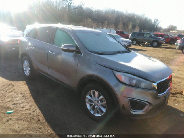 KIA SORENTO 2016 5xypg4a3xgg124887