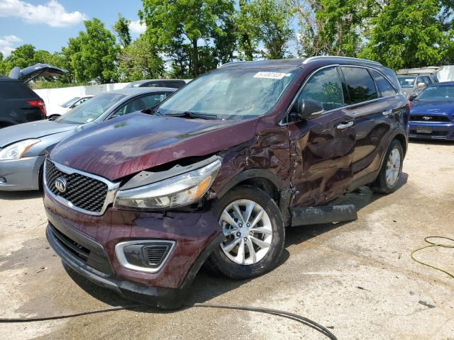 KIA SORENTO LX 2016 5xypg4a3xgg128034