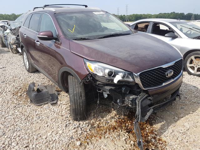 KIA SORENTO LX 2016 5xypg4a3xgg128714