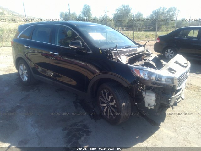 KIA SORENTO 2016 5xypg4a3xgg139213