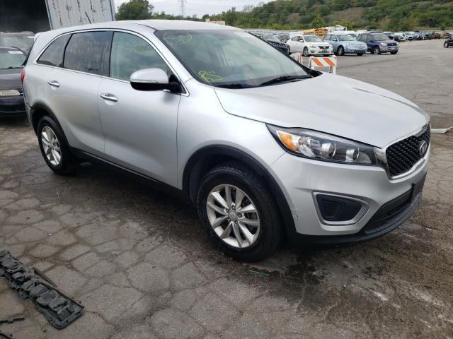 KIA SORENTO LX 2016 5xypg4a3xgg141009