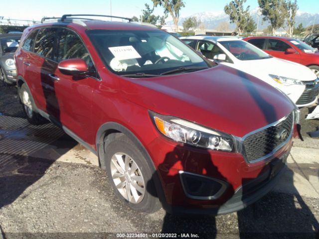 KIA SORENTO 2016 5xypg4a3xgg143715