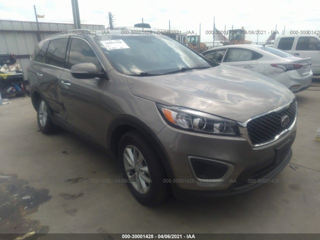 KIA SORENTO 2016 5xypg4a3xgg145318