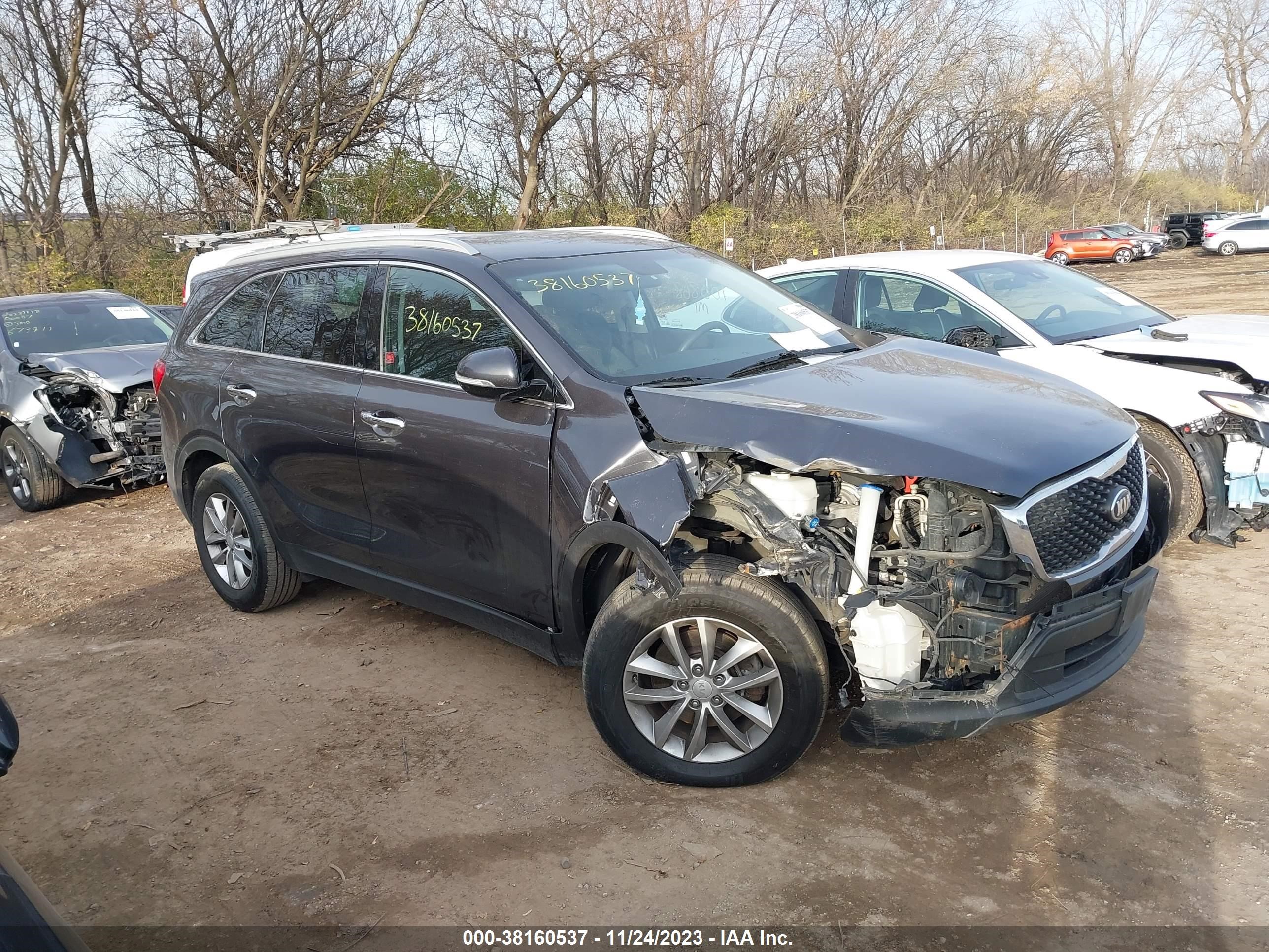 KIA SORENTO 2016 5xypg4a3xgg159266