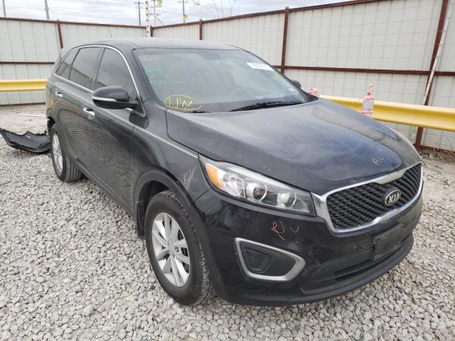 KIA SORENTO LX 2016 5xypg4a3xgg165357