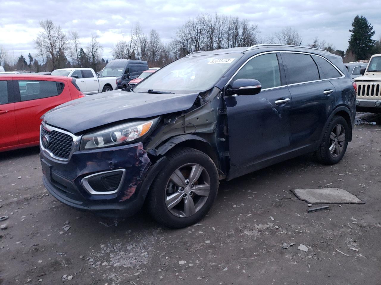 KIA SORENTO 2016 5xypg4a3xgg168789