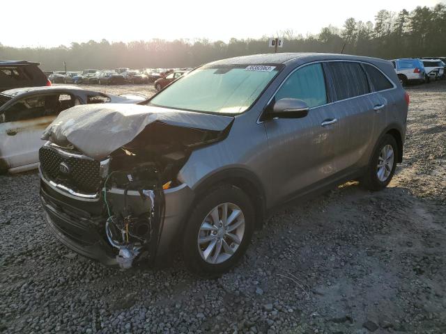 KIA SORENTO LX 2017 5xypg4a3xhg193662