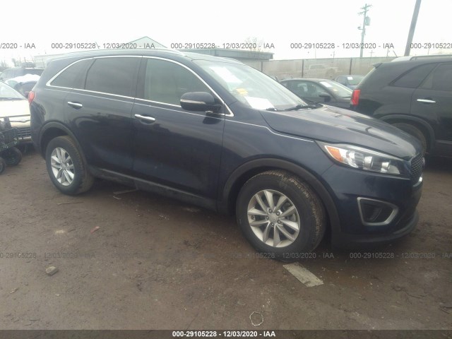 KIA SORENTO 2017 5xypg4a3xhg194651