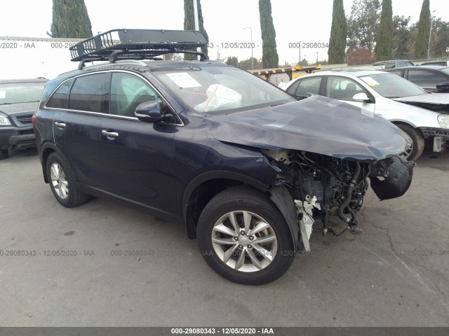 KIA SORENTO 2017 5xypg4a3xhg195296