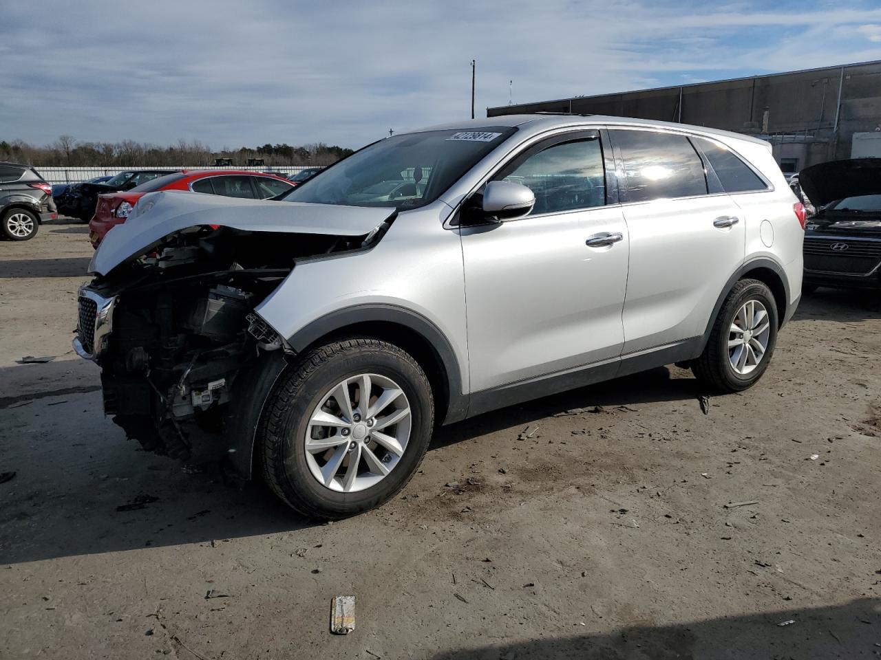 KIA SORENTO 2017 5xypg4a3xhg196433