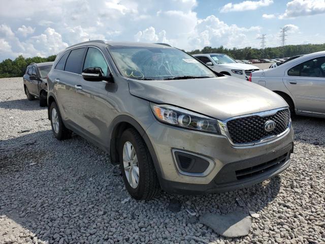 KIA SORENTO LX 2017 5xypg4a3xhg200724