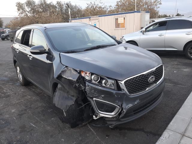 KIA SORENTO LX 2017 5xypg4a3xhg201694