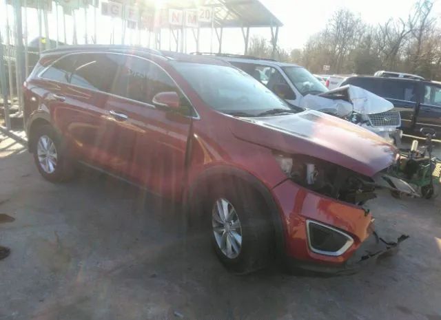 KIA SORENTO 2017 5xypg4a3xhg206264