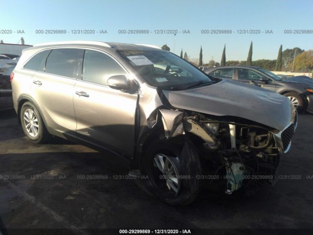 KIA SORENTO 2017 5xypg4a3xhg206491