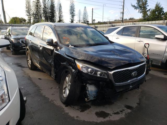 KIA SORENTO LX 2017 5xypg4a3xhg207964