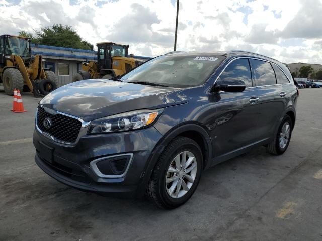 KIA SORENTO LX 2017 5xypg4a3xhg211061