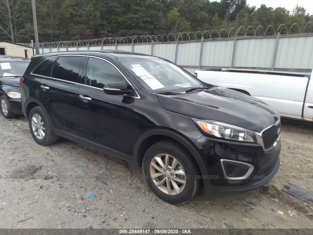 KIA SORENTO 2017 5xypg4a3xhg216566