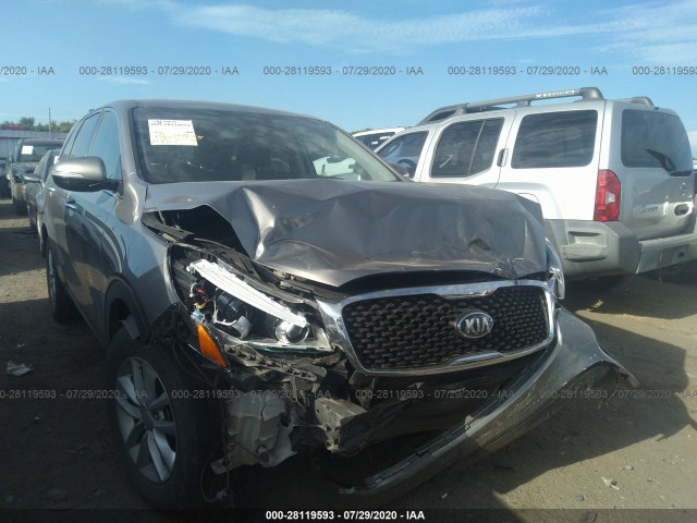 KIA SORENTO 2017 5xypg4a3xhg224828