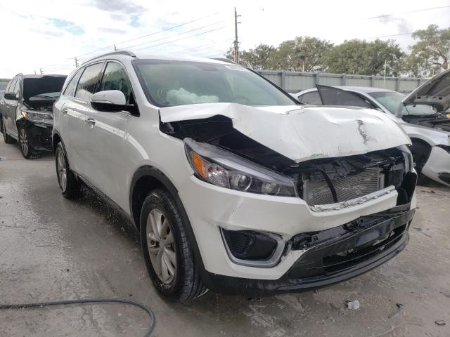 KIA SORENTO LX 2017 5xypg4a3xhg226191