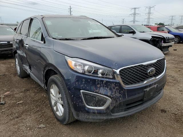 KIA SORENTO LX 2017 5xypg4a3xhg226630