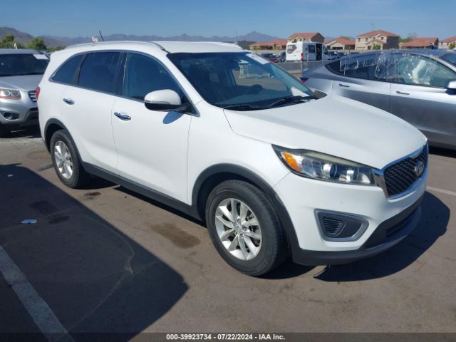 KIA SORENTO 2017 5xypg4a3xhg229351