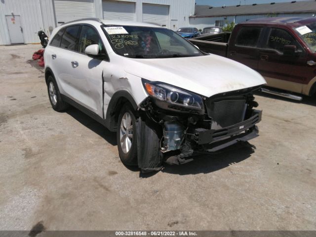 KIA SORENTO 2017 5xypg4a3xhg237109