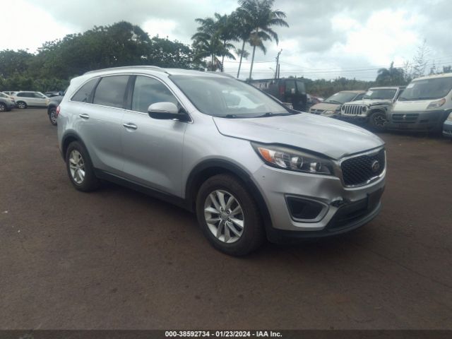 KIA SORENTO 2017 5xypg4a3xhg240706