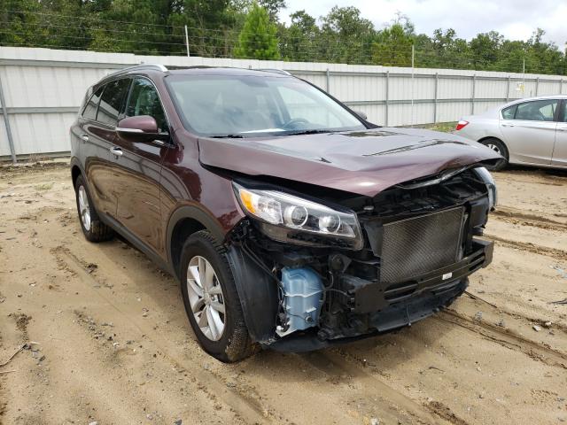 KIA SORENTO LX 2017 5xypg4a3xhg243766