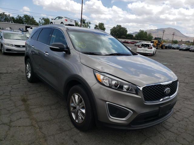 KIA SORENTO LX 2017 5xypg4a3xhg245467