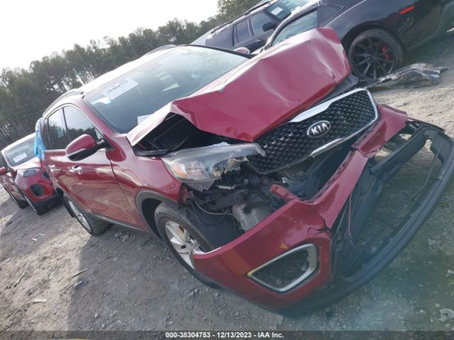 KIA SORENTO 2017 5xypg4a3xhg245906