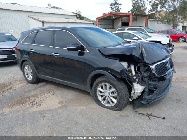 KIA SORENTO 2017 5xypg4a3xhg246425