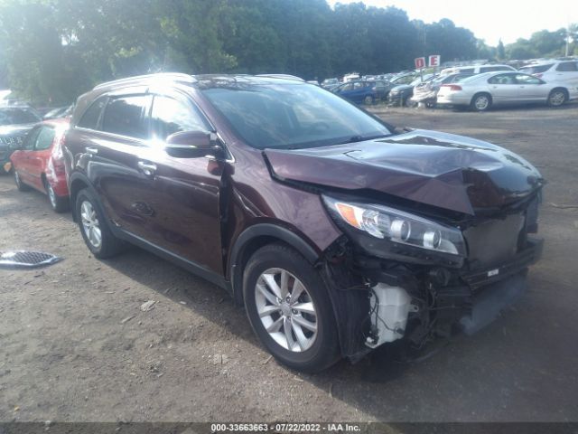 KIA SORENTO 2017 5xypg4a3xhg248644