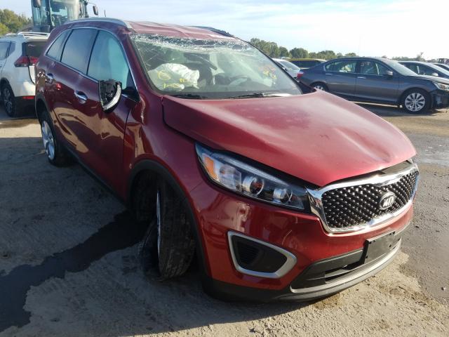 KIA SORENTO LX 2017 5xypg4a3xhg249387