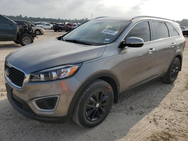 KIA SORENTO LX 2017 5xypg4a3xhg251043