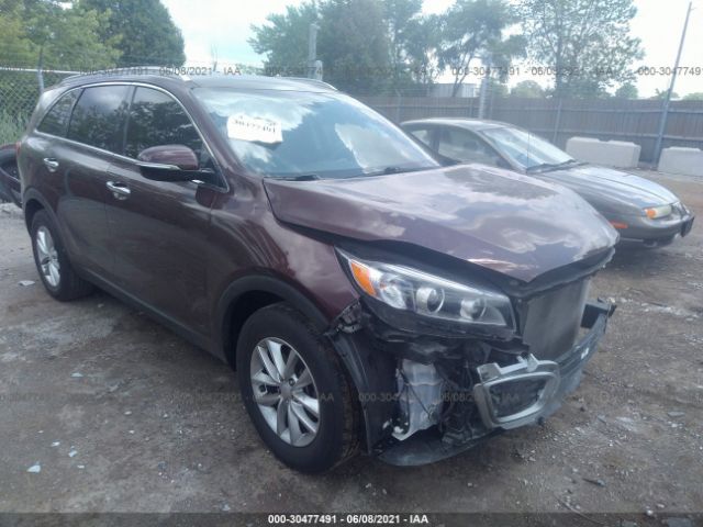 KIA SORENTO 2017 5xypg4a3xhg251348