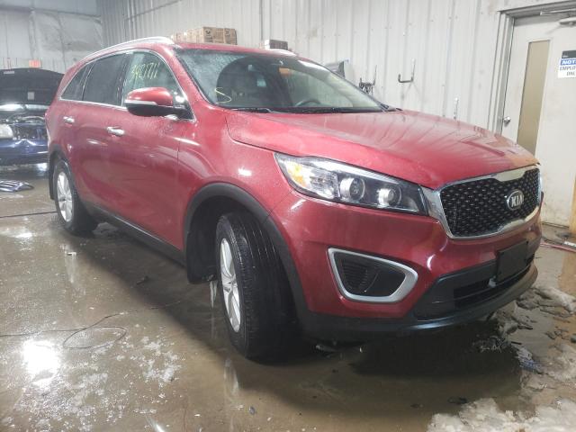 KIA SORENTO LX 2017 5xypg4a3xhg254251