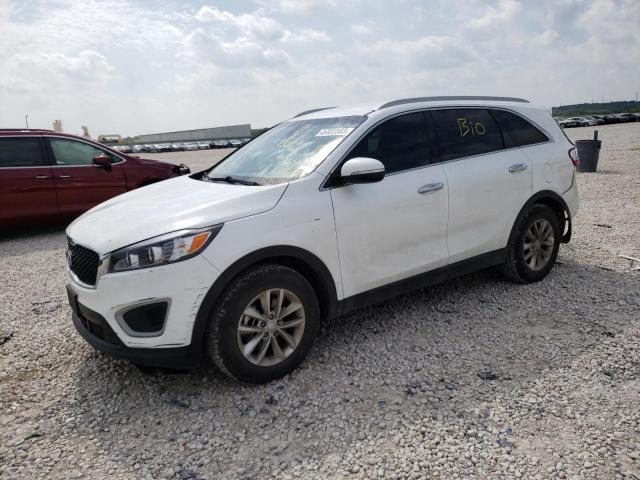 KIA SORENTO LX 2017 5xypg4a3xhg255903