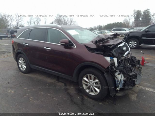 KIA SORENTO 2017 5xypg4a3xhg257604