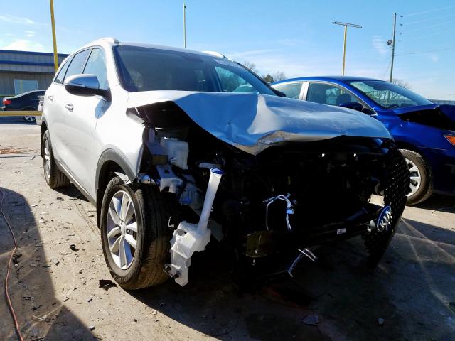 KIA SORENTO LX 2017 5xypg4a3xhg259644