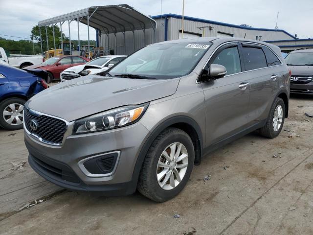 KIA SORENTO LX 2017 5xypg4a3xhg263967