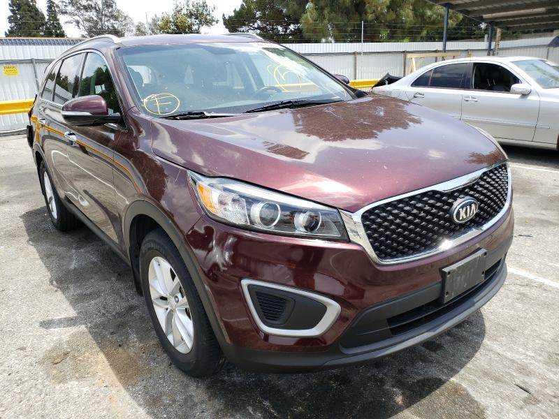 KIA SORENTO LX 2017 5xypg4a3xhg264312