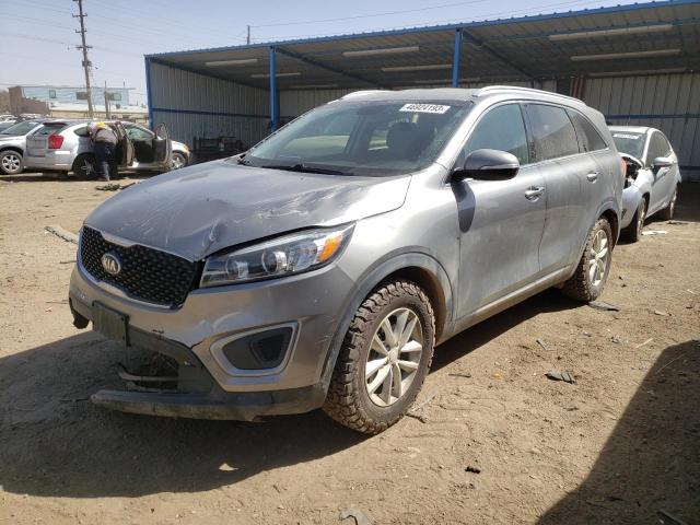 KIA SORENTO LX 2017 5xypg4a3xhg267503