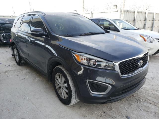 KIA SORENTO LX 2017 5xypg4a3xhg267937