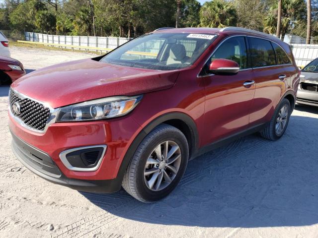 KIA SORENTO LX 2017 5xypg4a3xhg271227