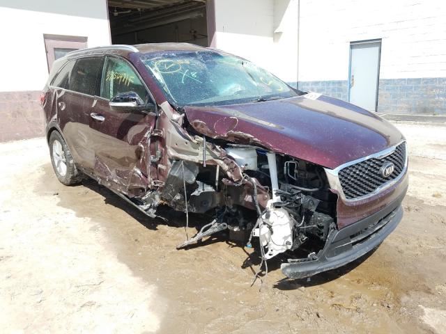 KIA SORENTO LX 2017 5xypg4a3xhg271311